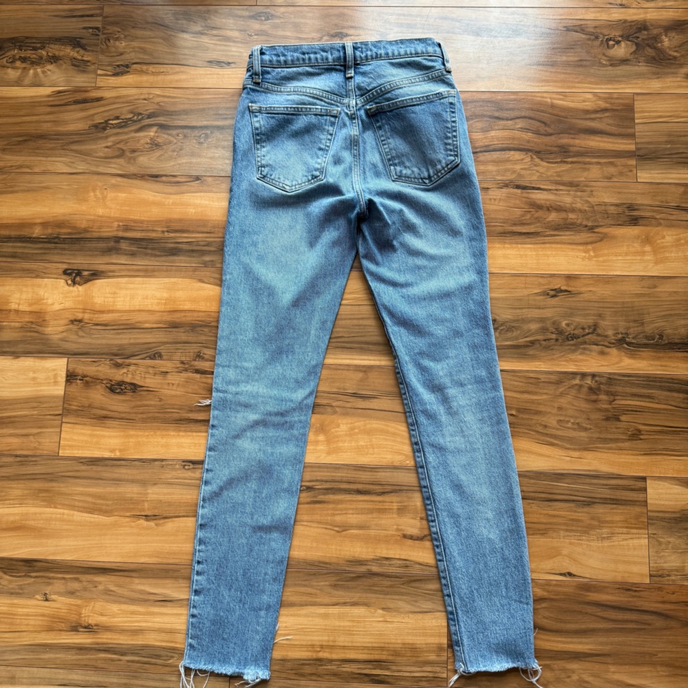 Free People Light Blue Skinny Jeans - Picture 6 of 11